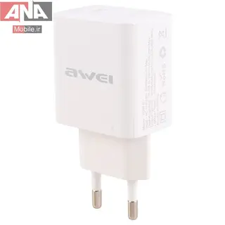کلگي شارژ 20 وات اوي مدل Awei PD62-EU