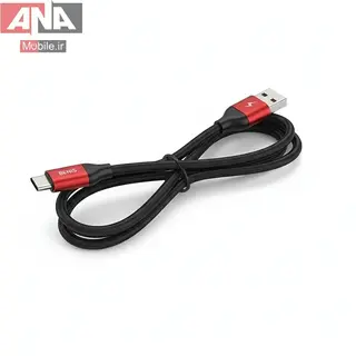 کابل شارژ و انتقال داده USB به Type-C بنيس طول 1 متر مدل BENIS 101