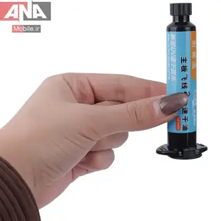 چسب UV مشکي رنگ مدل BG Tools 3s 10m