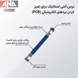 برس تميزکننده (براش دو طرفه) مدل BRUSH BS-02