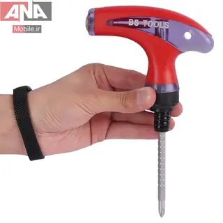 پيچ گوشتي دو طرفه عصايي مدل  BS TOOLS 