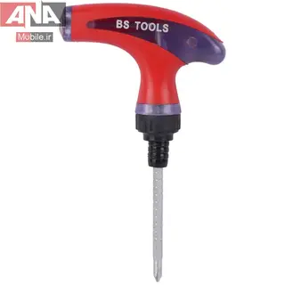 پيچ گوشتي دو طرفه عصايي مدل  BS TOOLS 