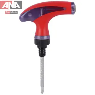 پيچ گوشتي دو طرفه عصايي مدل  BS TOOLS 