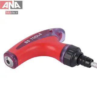 پيچ گوشتي دو طرفه عصايي مدل  BS TOOLS 
