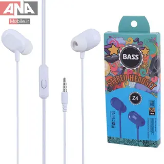 هندزفري سيمي باس مدل Bass Z4