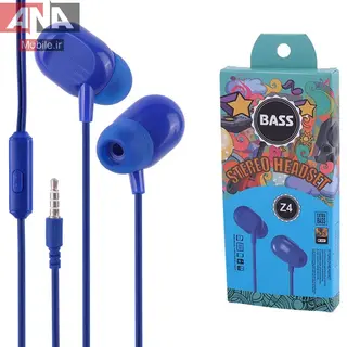 هندزفري سيمي باس مدل Bass Z4