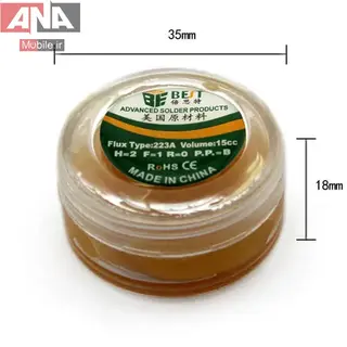 روغن لحیم 15سی سی بست مدل Best BST-223A