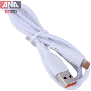 کابل لايتنينگ فست شارژ 2.4 آمپر بيوا مدل Biva C-06L