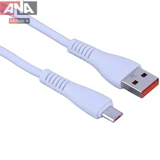 کابل ميکرو يو اس بي فست شارژ 2.4 آمپر بيوا مدل Biva C-07V
