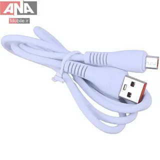 کابل ميکرو يو اس بي فست شارژ 2.4 آمپر بيوا مدل Biva C-07V