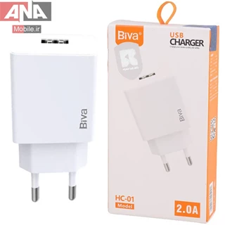 کلگي شارژ بيوا مدل Biva HC-01 2A 10W