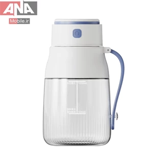 مخلوط کن و اسموتي ساز قابل حمل بلندر مدل Blender JC-19A100P 