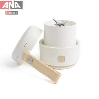 مخلوط کن و اسموتی ساز قابل حمل بلندر مدل Blender JC-19A100P 