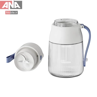 مخلوط کن و اسموتي ساز قابل حمل بلندر مدل Blender JC-19A100P 