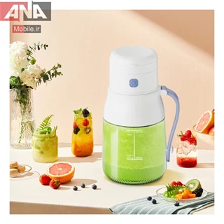 مخلوط کن و اسموتي ساز قابل حمل بلندر مدل Blender JC-19A100P 