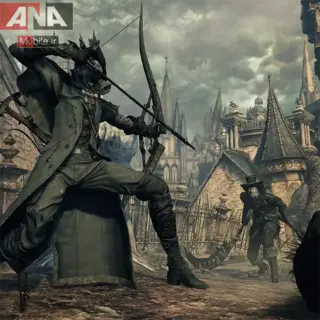 کارکرده-ديسک بازي Bloodborne مخصوص PS4