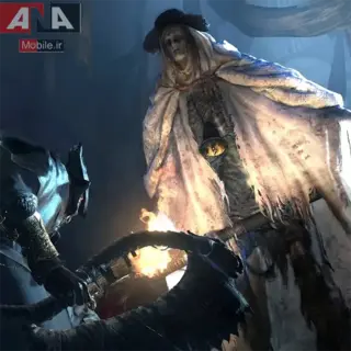 کارکرده-ديسک بازي Bloodborne مخصوص PS4