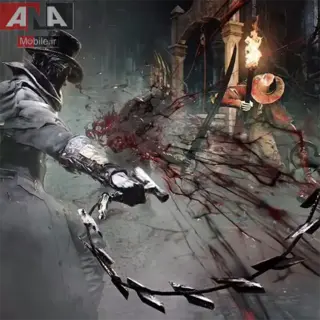 کارکرده-ديسک بازي Bloodborne مخصوص PS4