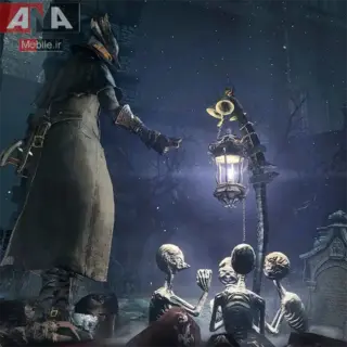 کارکرده-ديسک بازي Bloodborne مخصوص PS4