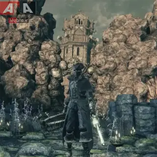 کارکرده-ديسک بازي Bloodborne مخصوص PS4