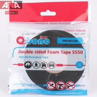 چسب دو طرفه فوم 1 سانت بونو مدل Bono Tape 1cm