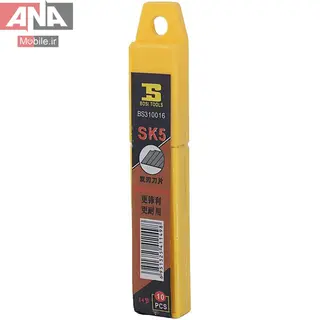 تيغ کاتر 10 عددي مدل Bosi Tools A100