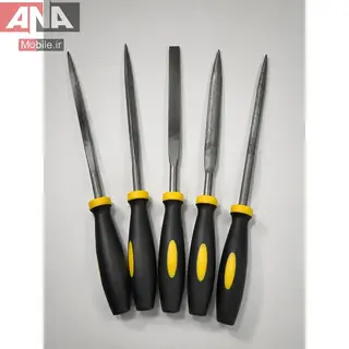 ست 5 عددي سوهان سوزني دستي سايز 180 ميلي‌متر مدل CHENTU
