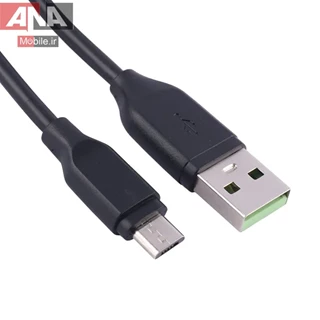 کابل فست شارژ ميکرو يو اس بي چرلو مدل Cherlo CH-V8K02 2.4A