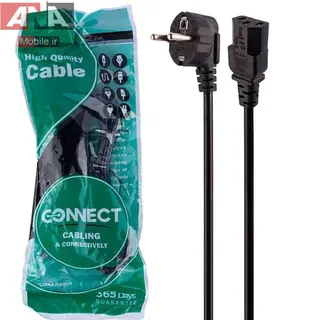 کابل برق کامپيوتر کانکت مدل Connect 1.5m