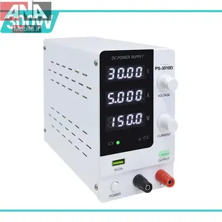 منبع تغذيه ديجيتالي 30 ولت 5 آمپر مدل Corewerk PS-305D