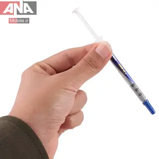 خمير سيليکون سرنگي 2 گرمي مدل D-NET HY510