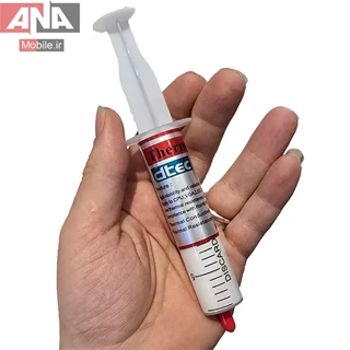 خمير سيليکون پمپي بزرگ سفيد مدل DTEC DT-100