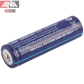 باتري ليتيومي شارژي Deepking 18650 2200mAh