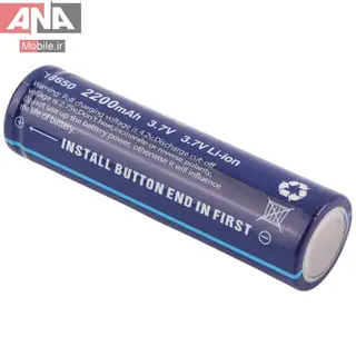 باتري ليتيومي شارژي Deepking 18650 2200mAh