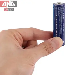 باتري ليتيومي شارژي Deepking 18650 2200mAh