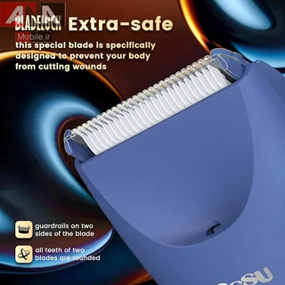 ماشین اصلاح شارژی موی سر و صورت ضد آب اینسیو مدل ENSSU  ES033BU