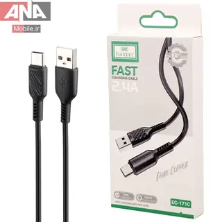 کابل تايپ سي فست شارژ 2.4 آمپر ارلدام مدل Earldom EC-171C