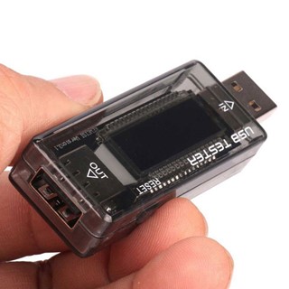 ماژول ولت متر و جريان USB با نمايشگر ديجيتال و مدار کنترل شارژ باتري با جريان 3 آمپر