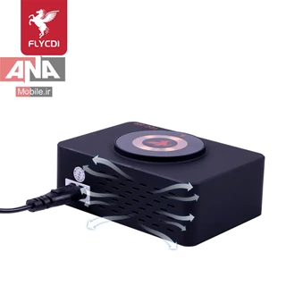 دستگاه تست شارژ 5 پورت فست وايرلس دار مدل FLYCDI FDC-006 140W