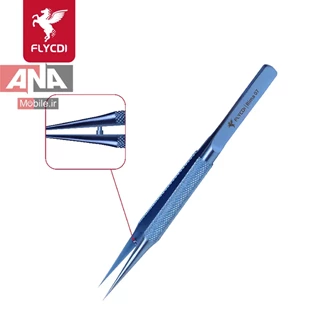 پنس تيتانيومي سرصاف مدل FLYCDI Rima 07