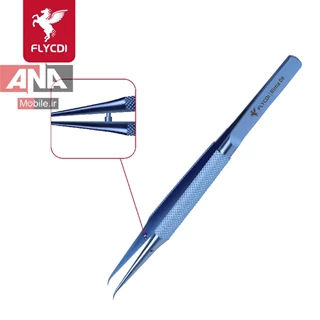 پنس تيتانيومي سرکج مدل FLYCDI Rima 08
