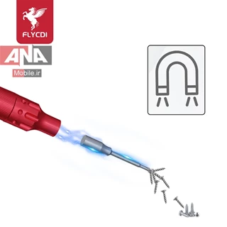 ست پیچ گوشتی 6 عددی مدل FLYCDI ST-007
