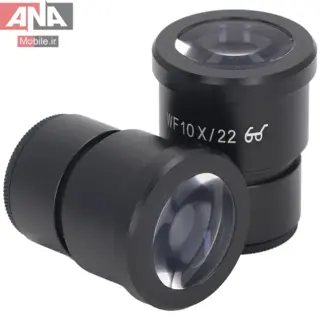 چشمي لوپ و ميکروسکوپ بسته 2 عددي (دهانه 30 ميلي‌متر / ديد عريض) مدل Fabater WF10X/22 