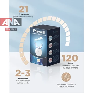 کيت سفيدکننده دندان 28عددي مدل Fairywill