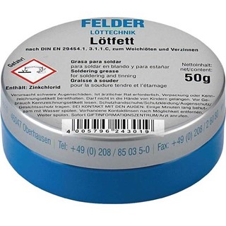 روغن لحيم آلماني فلدر مدل FELDER Lotfett 50gr