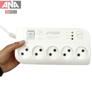 محافظ ولتاژ صوتي تصويري فروزش کابل به طول 1.8 متري مدل FR250