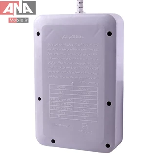 محافظ برق 6 خانه فروزش با کابل 1.8 متري مدل FR600