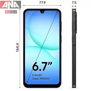 Galaxy A17 128GB RAM 4GB Vietnam
