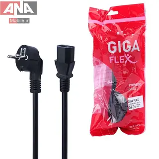 کابل برق کامپيوتر گيگا فلکس مدل Giga Flex 3*75 1.5M