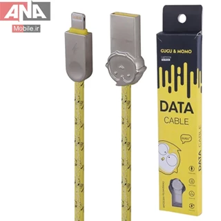 کابل لايتنينگ 2 آمپر مدل Gugu & Momo M6